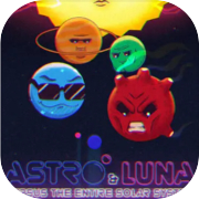 Astro & Luna VS. The Entire Solar System