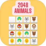 2048 - Cute Animals Puzzle