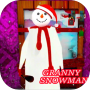Scary Granny is Snowman - Horror Game Mod 2020