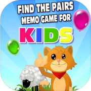 Find The Pairs Memo Game for Kids