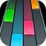 Infinite Tiles: EDM & Piano