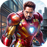 Iron Avenger: Fly Hero
