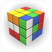 Classic Rubik's Cube 3D puzzle