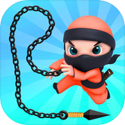 Rope Race 3D - Ninja Assassin