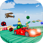 Impossible 3D Car Stunt Game