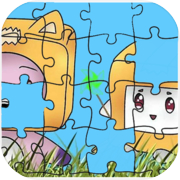 Play Lankybox game jigsaw