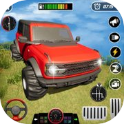 Offroad Jeep Driving Simulator