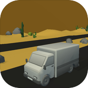 LowPoly-Truck: Desert-Fun-Game
