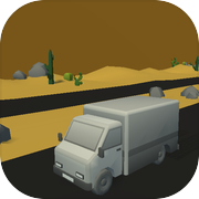 Play LowPoly-Truck: Desert-Fun-Game