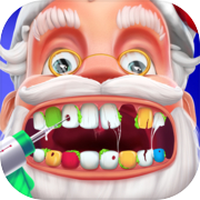 Play Santa Dentist - Dental Hospital Adventure