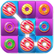 Play Magic Donut Adventure: Line Match 3 Puzzle