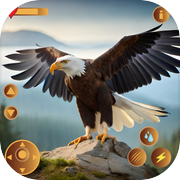 Play Eagle Simulator 3D Falcon Bird