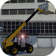 Telehandler Simulator:Forklift