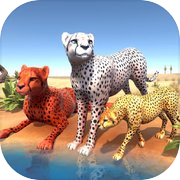 Wild Cheetah Family Sim 3D