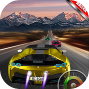 Traffic racing simulator 3d