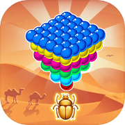 Play Temple Pyramid Bubble