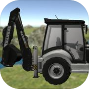 Play Traktor Digger 3D