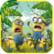 Power Minion Jungle Run