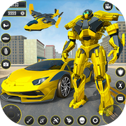 Robot Game - Car Robot 3D