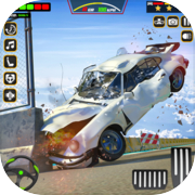 Ramp Car Crash Racing Games 3D