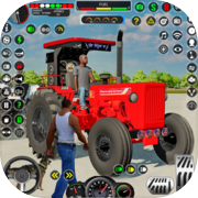 Indian Tractor Farming 3D Sim