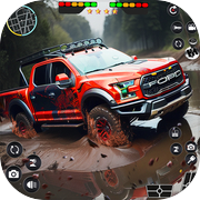 Offroad SUV Driving-Jeep Games