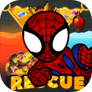 Hero Spider Rescue Puzzle