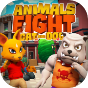 Play Animals Fight : Cat and Dog