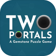 Two Portals - A Gemstone Puzzle Game