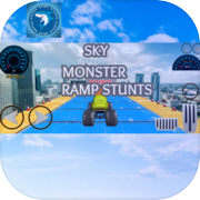 Sky Monster Ramp Stunts