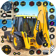 City Construction JCB Game 3D