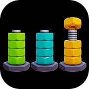 Play Nuts and Bolts Color Sort Game