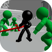 Play Stickman Killing Zombie 3D