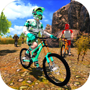 Play Mountain Bike Riders Racing 3D