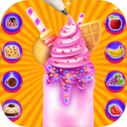 Play Ice Cream Smoothies Maker Game