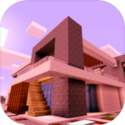 PixelCraft: Modern Houses Building