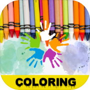 Play flowers coloring for adults