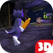 Play Tom 3D World Adventure Games ; Modern Platformer