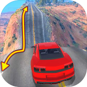 Car Crash Drive Simulation 3D