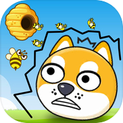 Play Save The Dog: Draw Puzzle Game