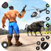 Play Gang Battle Craft Bull Game