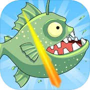 Play Cut Zombie Fish