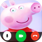 Play Pepa Pig prank video call