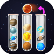 Planet Sort Puzzle Color Game