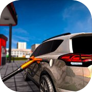 Gas Station Junkyard Sim Game