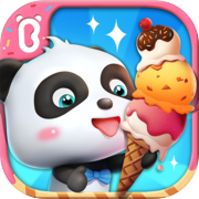 Play Baby Panda, Ice Cream Maker - Chef & Dessert Shop
