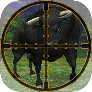Play Angry Bull Hunting: FPS Game