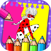 Ladybuge Coloring - 2023
