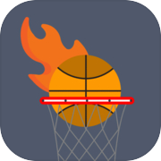 Fire basketball