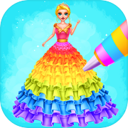 Play Princess Birthday Cake Party S